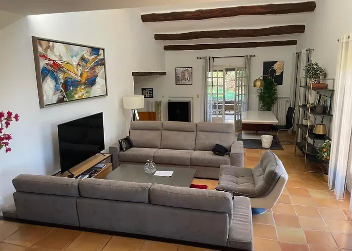 Magnifique De Prestige Antibes/juan-les-pins Villa *