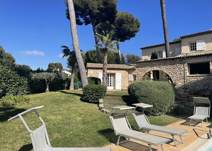 Villa Magnifique De Prestige Antibes/juan-les-pins