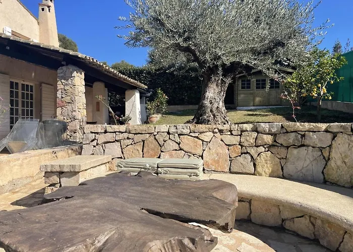 Magnifique De Prestige Antibes/juan-les-pins Villa