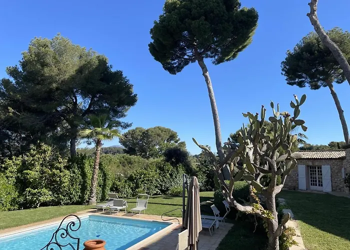Magnifique De Prestige Antibes/juan-les-pins Villa *