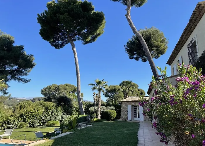 Villa Magnifique De Prestige Antibes/juan-les-pins