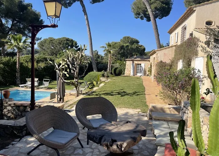 Magnifique De Prestige Antibes/juan-les-pins Villa *