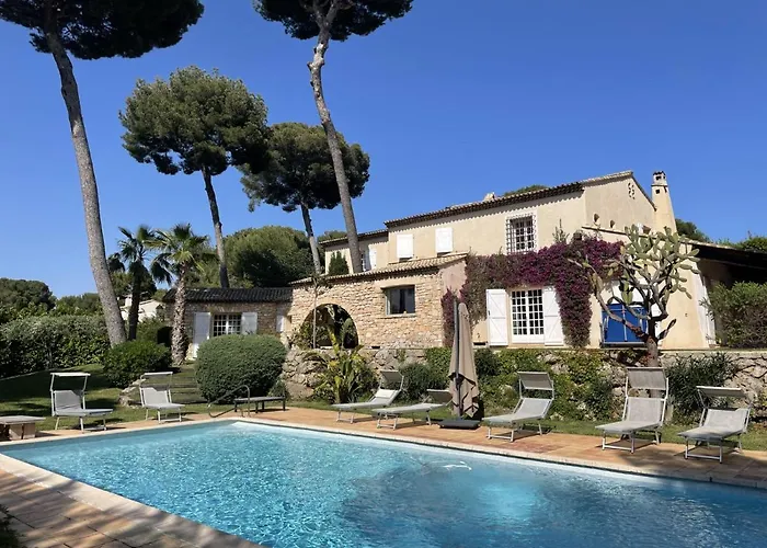 Magnifique De Prestige Antibes/juan-les-pins Villa